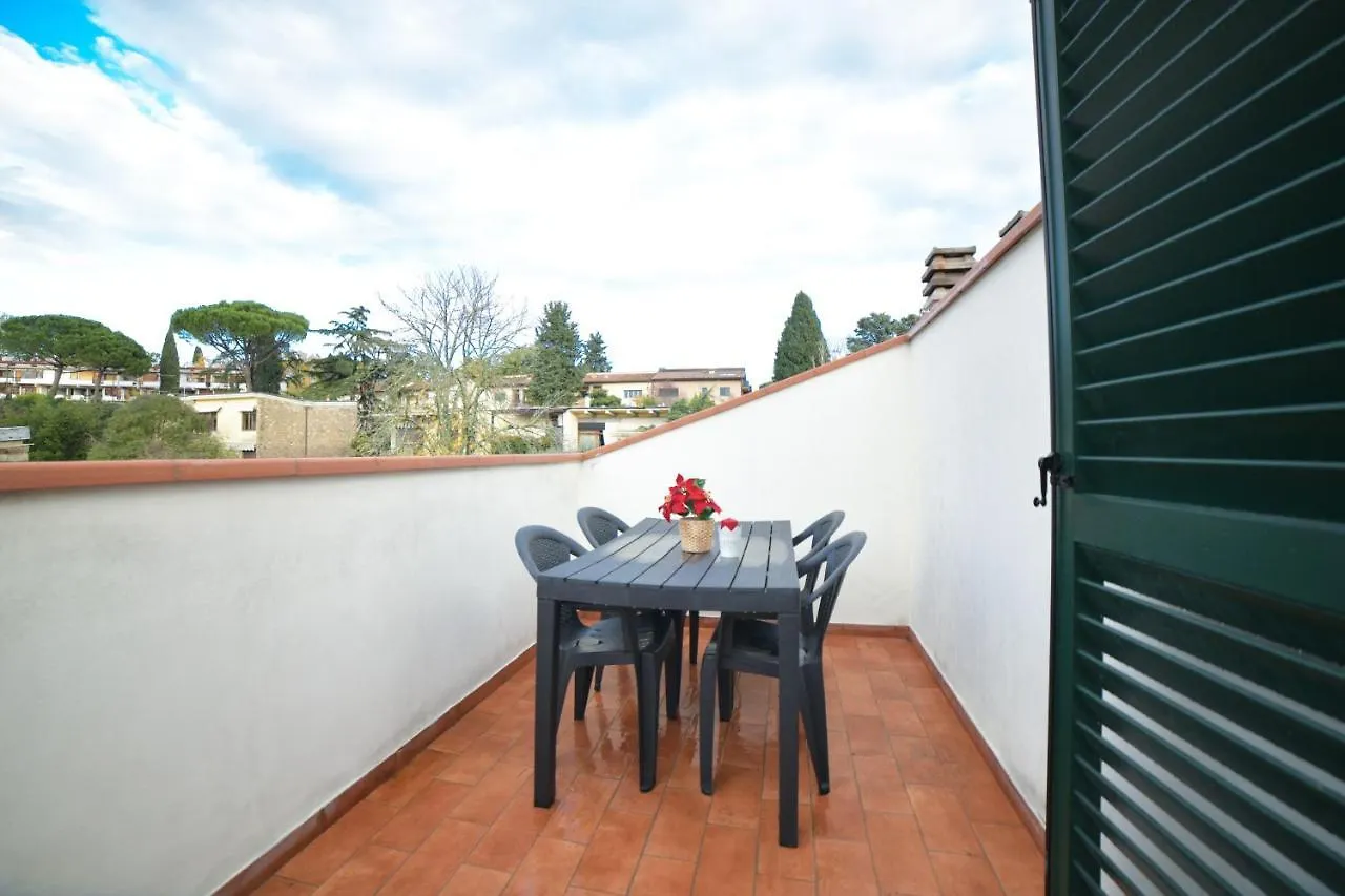 Porta Romana New Apartment Free Parking Firenze Italien